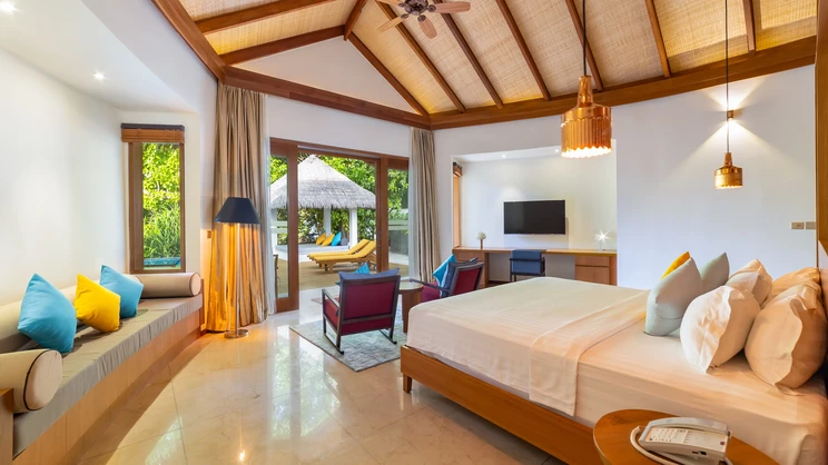 Beach Pool Villa with Jacuzzi